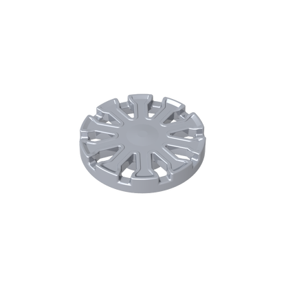 GDS-21232 - Wheel Cover 7 Spoke Y Shape - for Wheel 18976