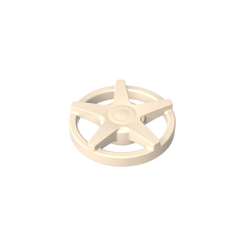 GDS-21242 - Wheel Cover 5 Spoke - for Wheel 18976