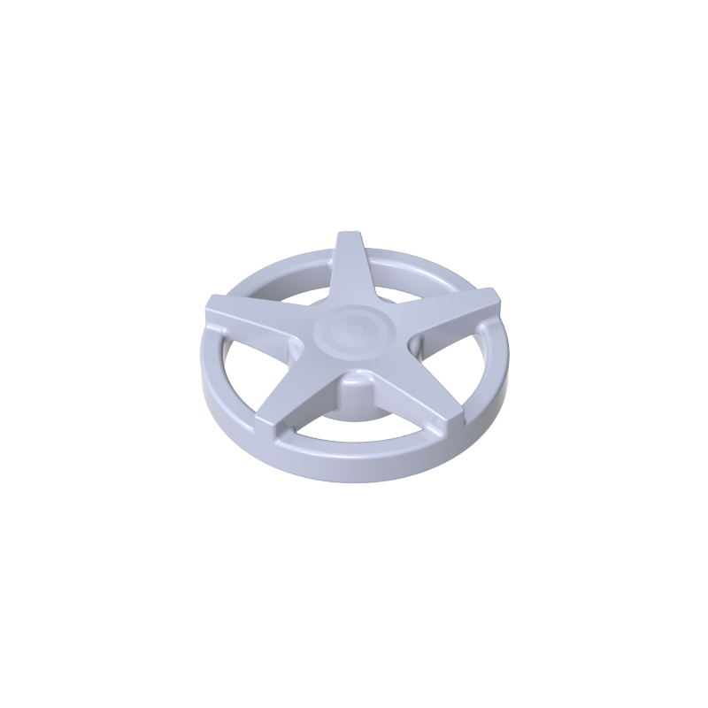 GDS-21242 - Wheel Cover 5 Spoke - for Wheel 18976