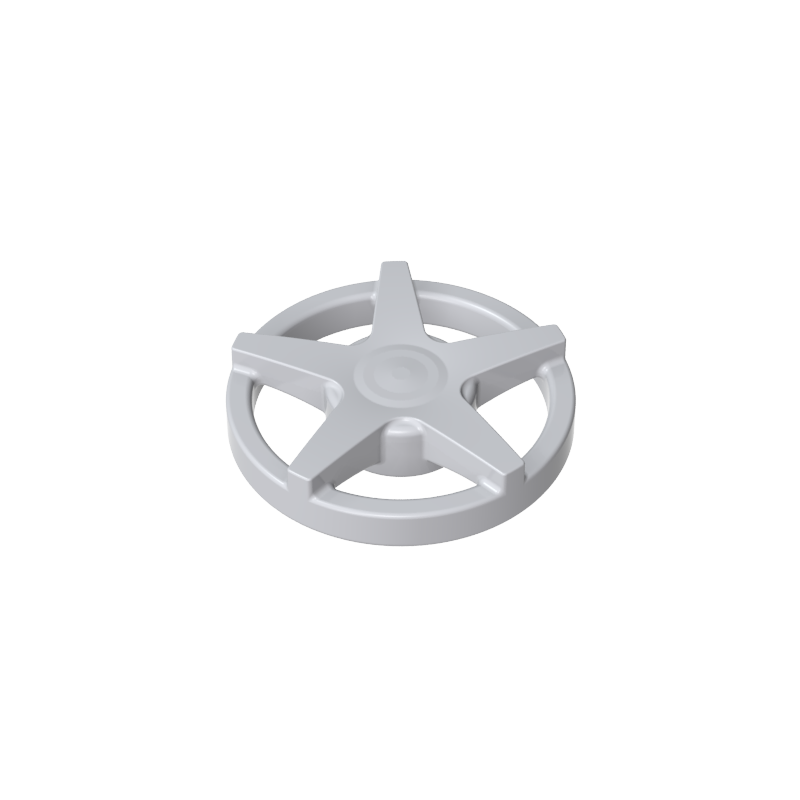 GDS-21242 - Wheel Cover 5 Spoke - for Wheel 18976