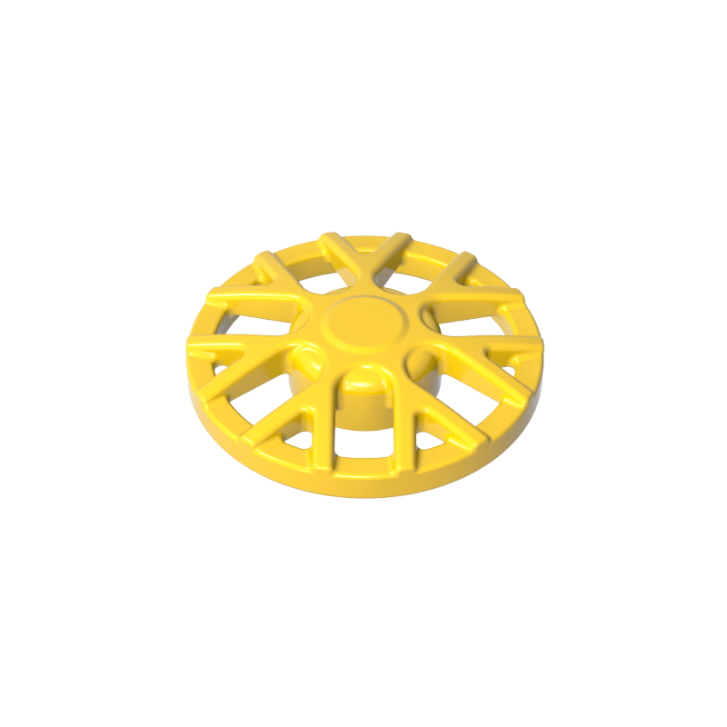 GDS-21261 - Wheel Cover 10 Spoke T Shape - for Wheel 18976