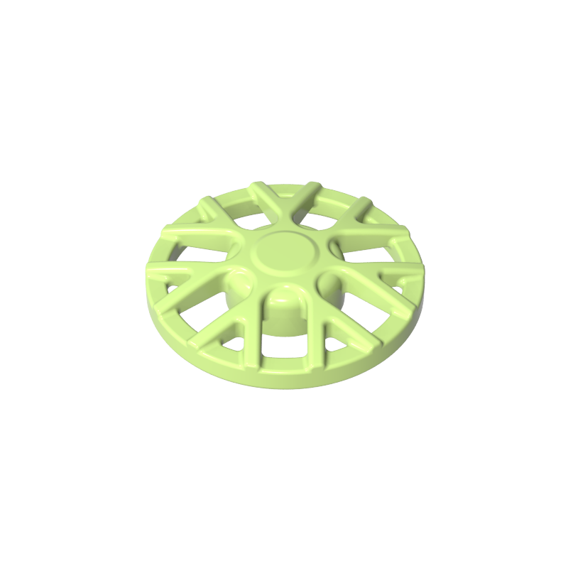 GDS-21261 - Wheel Cover 10 Spoke T Shape - for Wheel 18976