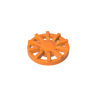 Bright Orange 106