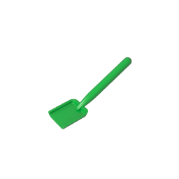 GDS-2129 - Equipment Shovel [Round Stem End]