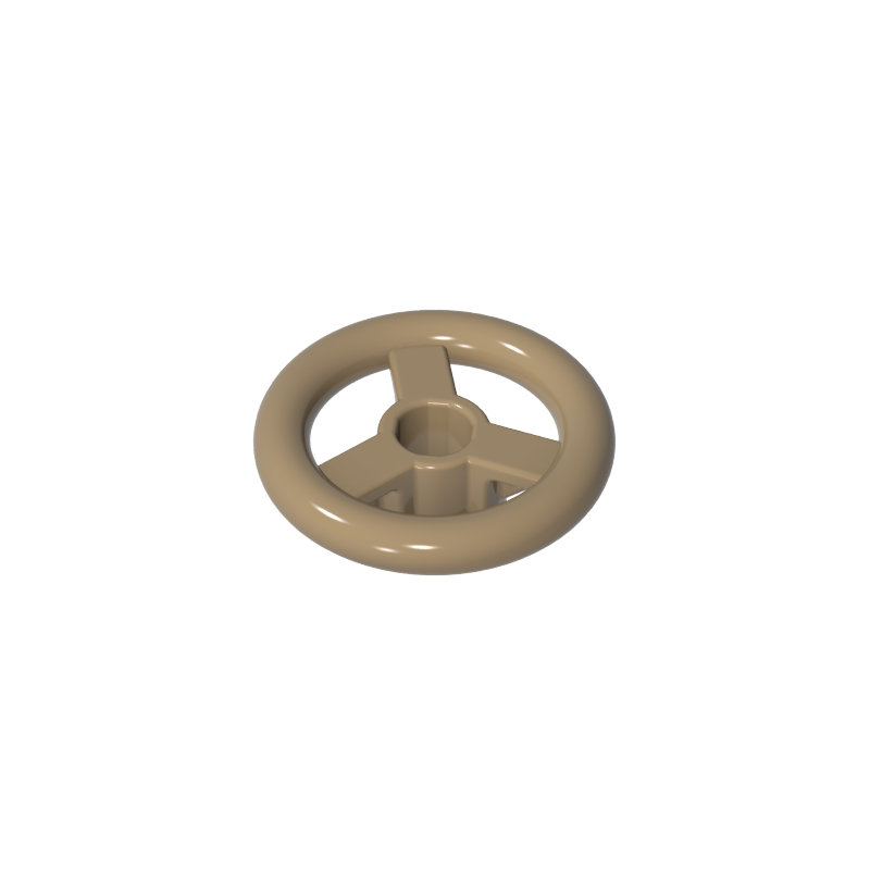 GDS-2131 - Steering Wheel Small, 2 x 2