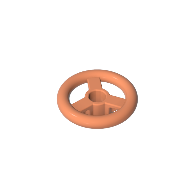 GDS-2131 - Steering Wheel Small, 2 x 2