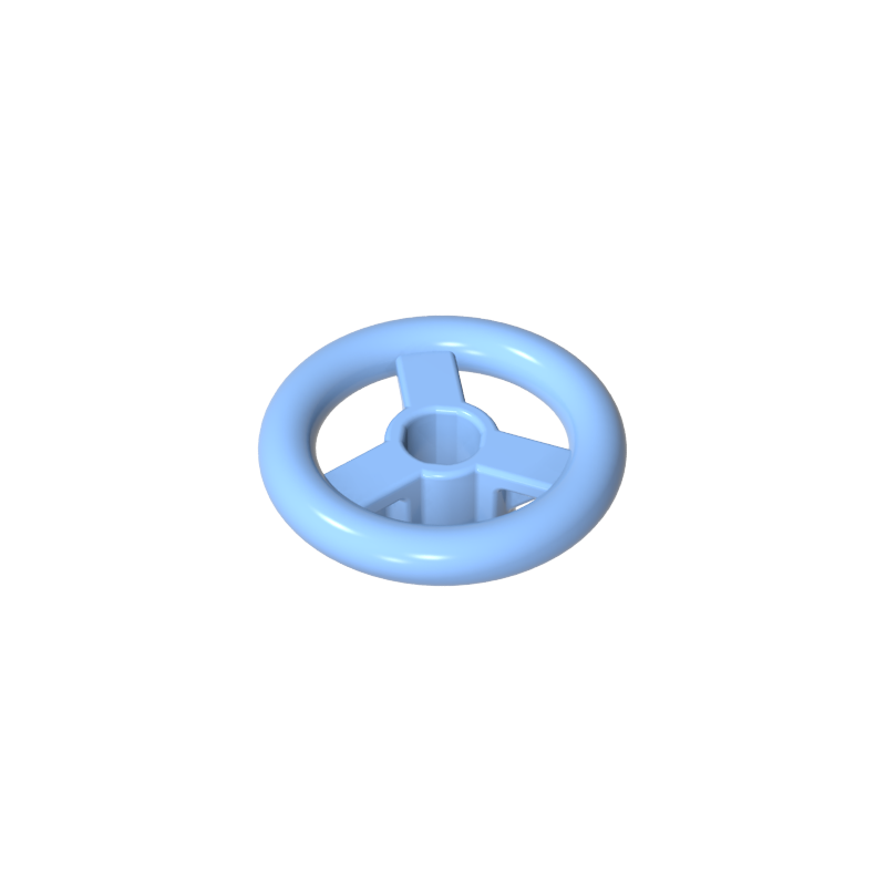 GDS-2131 - Steering Wheel Small, 2 x 2