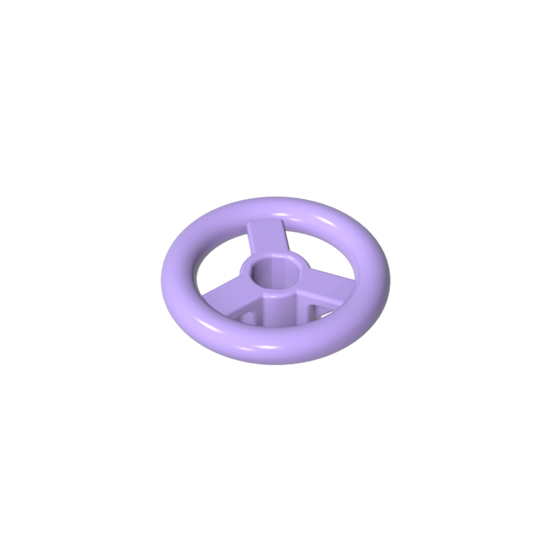 GDS-2131 - Steering Wheel Small, 2 x 2