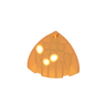 Transparent Bright Orange 182