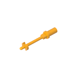 GDS-2136 - Bar 3L, with Handle, Stop Ring and Side Stops (Minifig Ski Pole)