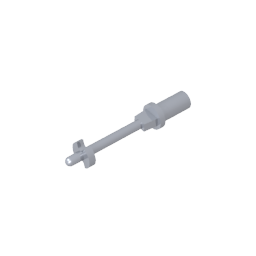 GDS-2136 - Bar 3L, with Handle, Stop Ring and Side Stops (Minifig Ski Pole)