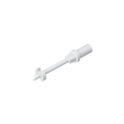 GDS-2136 - Bar 3L, with Handle, Stop Ring and Side Stops (Minifig Ski Pole)