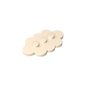GDS-2138 - Plate Special 3 x 5 Cloud with 3 Center Studs