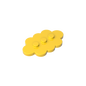 GDS-2138 - Plate Special 3 x 5 Cloud with 3 Center Studs