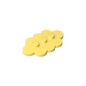 GDS-2138 - Plate Special 3 x 5 Cloud with 3 Center Studs