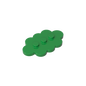 GDS-2138 - Plate Special 3 x 5 Cloud with 3 Center Studs