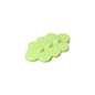 GDS-2138 - Plate Special 3 x 5 Cloud with 3 Center Studs