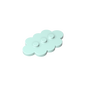 GDS-2138 - Plate Special 3 x 5 Cloud with 3 Center Studs