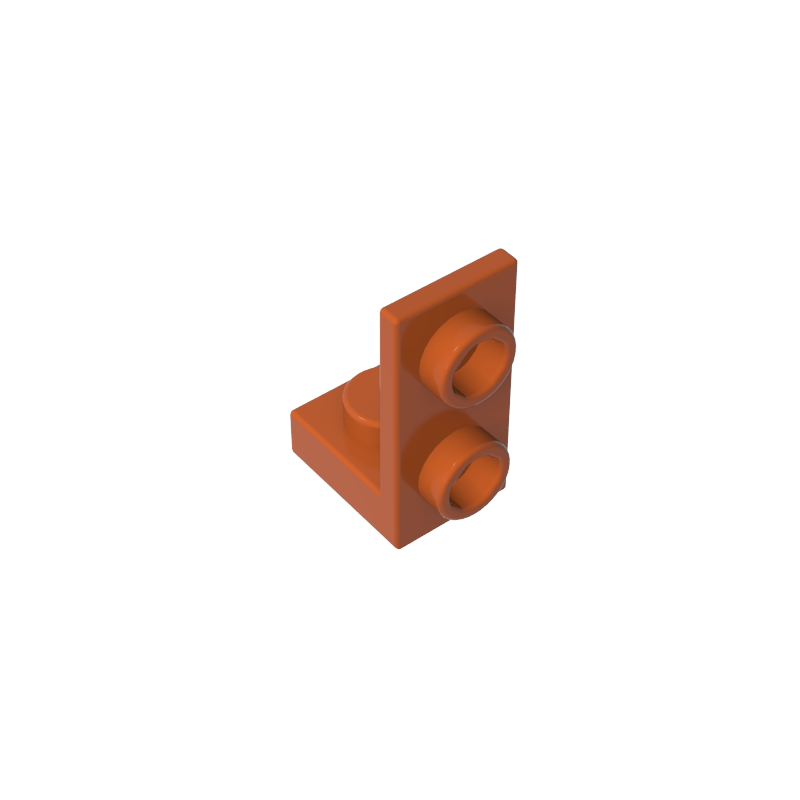 GDS-2140 - Bracket 1 x 1 - 1 x 2 Inverted