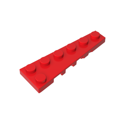 GDS-2143 - Wedge Plate 6 x 2 Right