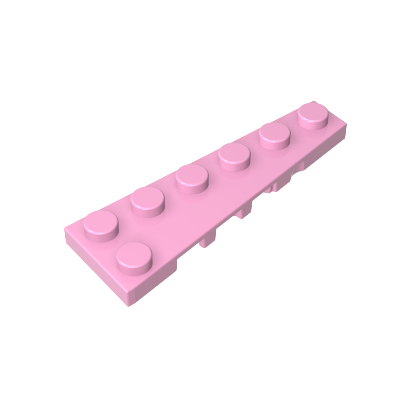 GDS-2143 - Wedge Plate 6 x 2 Right