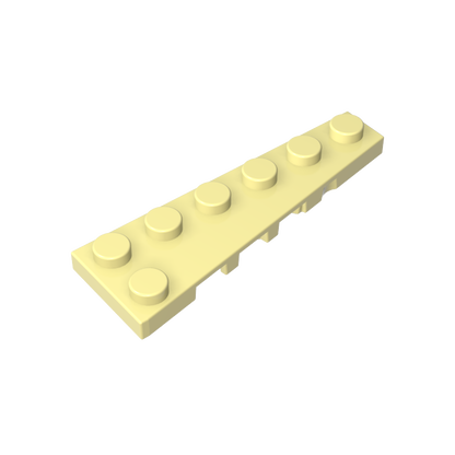 GDS-2143 - Wedge Plate 6 x 2 Right