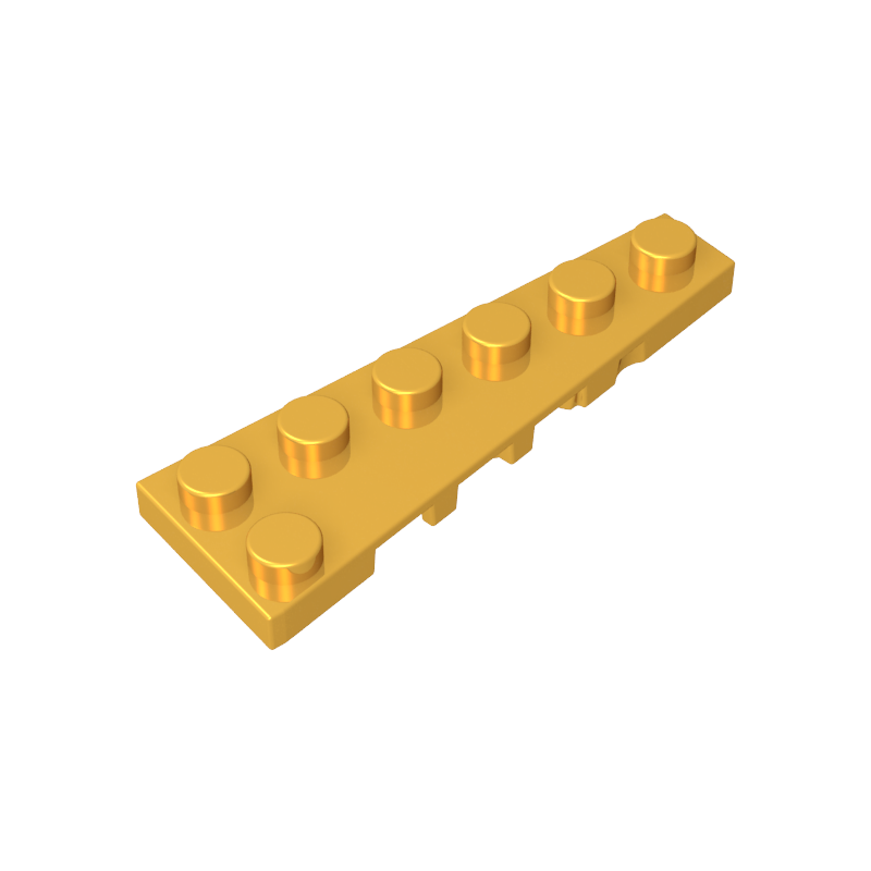 GDS-2143 - Wedge Plate 6 x 2 Right