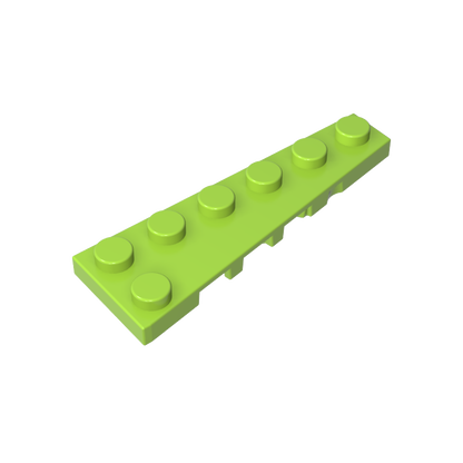 GDS-2143 - Wedge Plate 6 x 2 Right