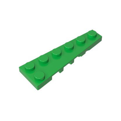GDS-2143 - Wedge Plate 6 x 2 Right