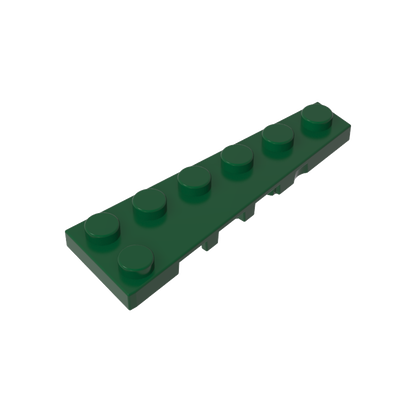 GDS-2143 - Wedge Plate 6 x 2 Right