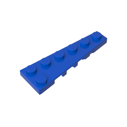 GDS-2143 - Wedge Plate 6 x 2 Right