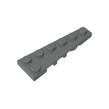 GDS-2143 - Wedge Plate 6 x 2 Right