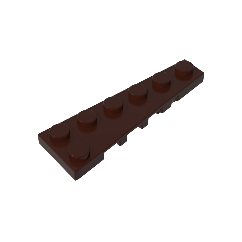 GDS-2143 - Wedge Plate 6 x 2 Right