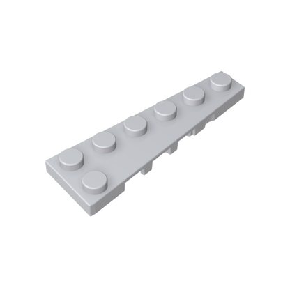 GDS-2143 - Wedge Plate 6 x 2 Right