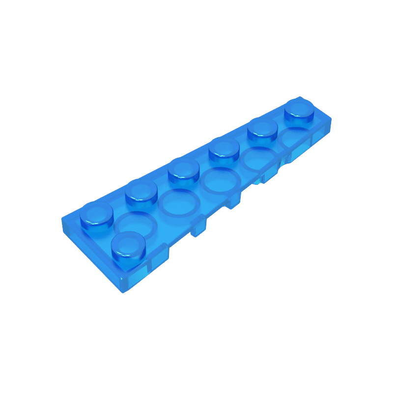 GDS-2143 - Wedge Plate 6 x 2 Right