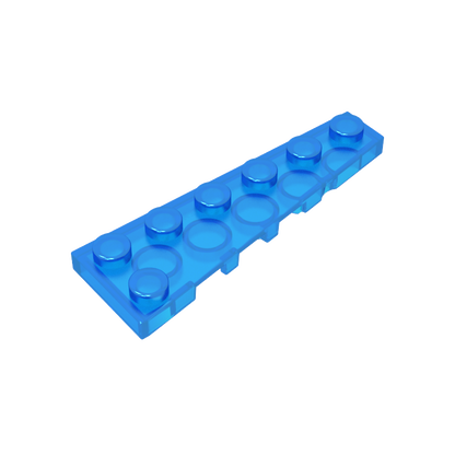 GDS-2143 - Wedge Plate 6 x 2 Right
