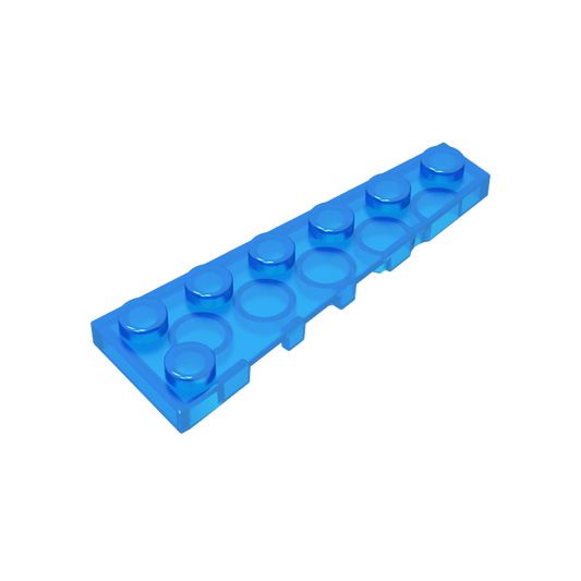 GDS-2143 - Wedge Plate 6 x 2 Right