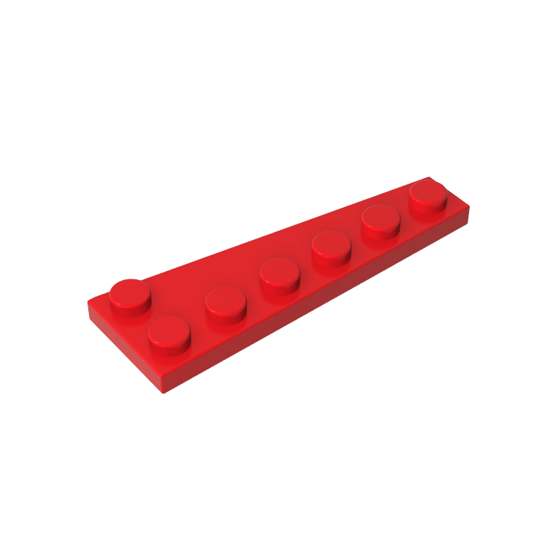 GDS-2144 - Wedge Plate 6 x 2 Left