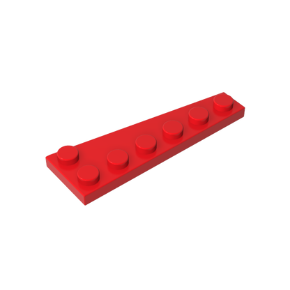 GDS-2144 - Wedge Plate 6 x 2 Left