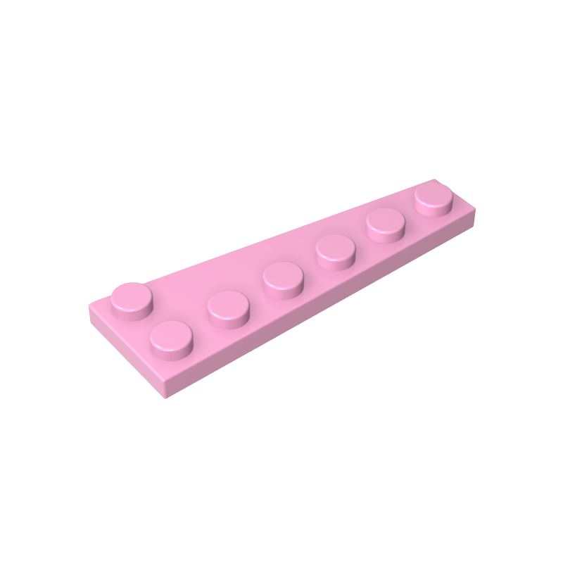 GDS-2144 - Wedge Plate 6 x 2 Left