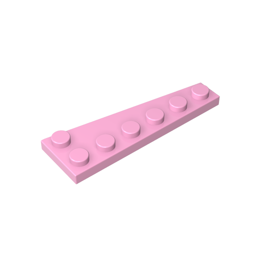 GDS-2144 - Wedge Plate 6 x 2 Left