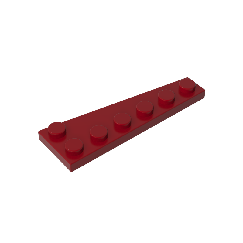 GDS-2144 - Wedge Plate 6 x 2 Left