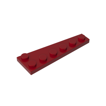 GDS-2144 - Wedge Plate 6 x 2 Left