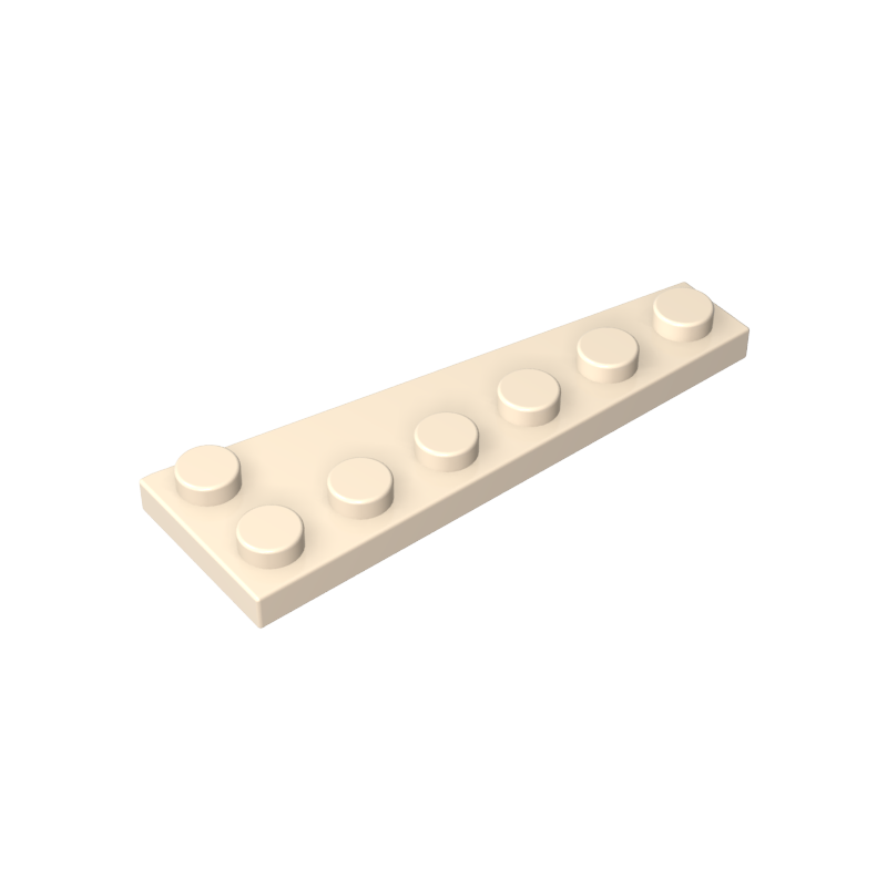 GDS-2144 - Wedge Plate 6 x 2 Left