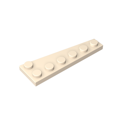 GDS-2144 - Wedge Plate 6 x 2 Left