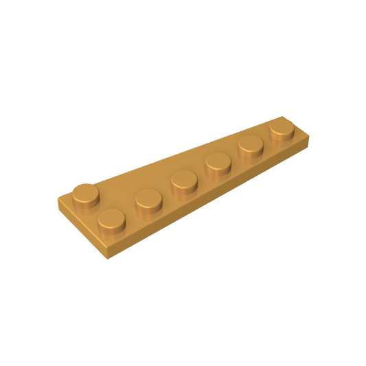 GDS-2144 - Wedge Plate 6 x 2 Left
