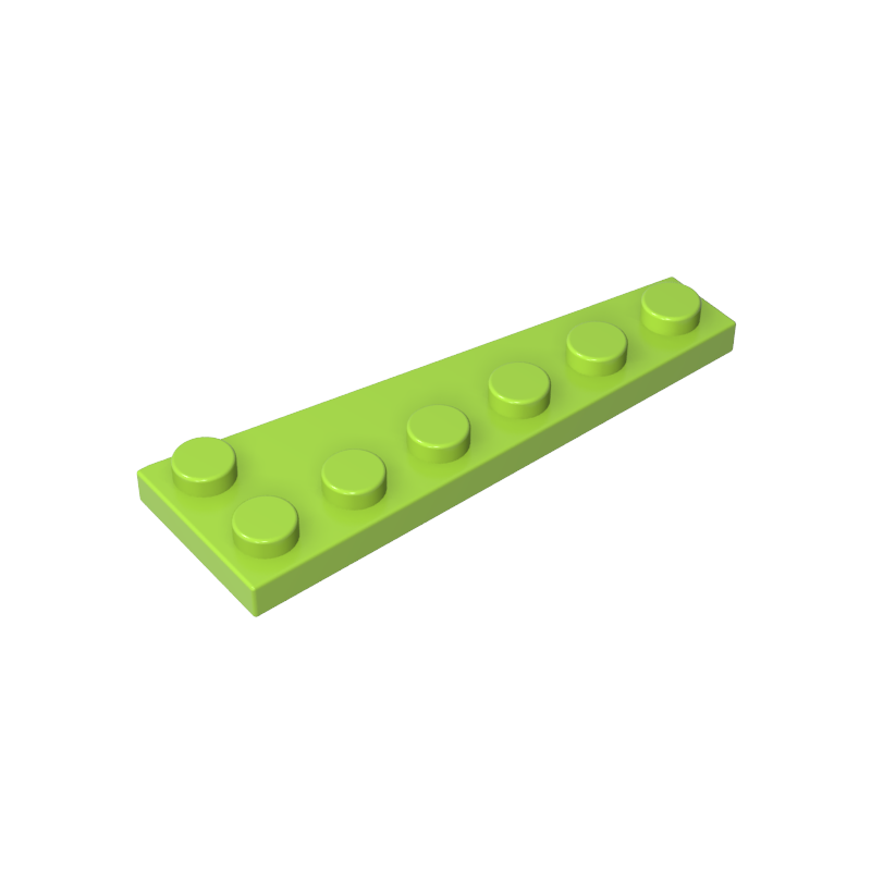 GDS-2144 - Wedge Plate 6 x 2 Left