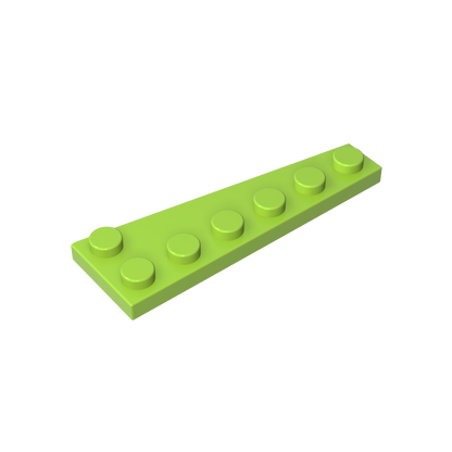 GDS-2144 - Wedge Plate 6 x 2 Left