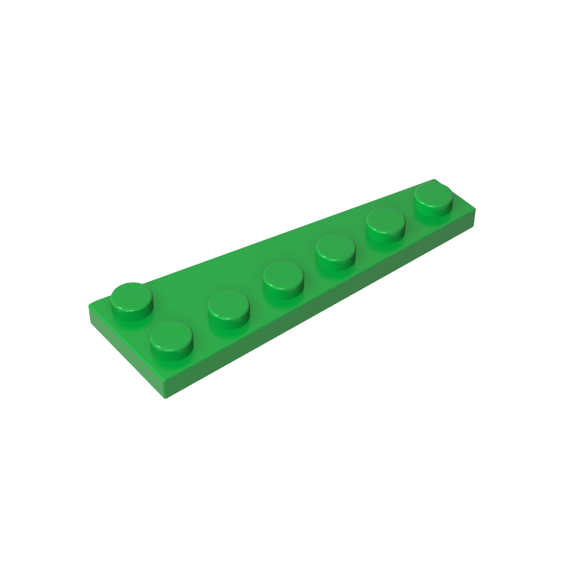 GDS-2144 - Wedge Plate 6 x 2 Left
