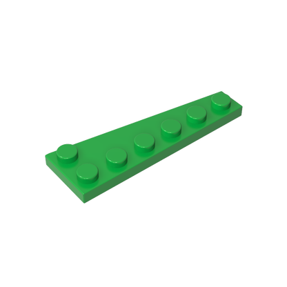 GDS-2144 - Wedge Plate 6 x 2 Left